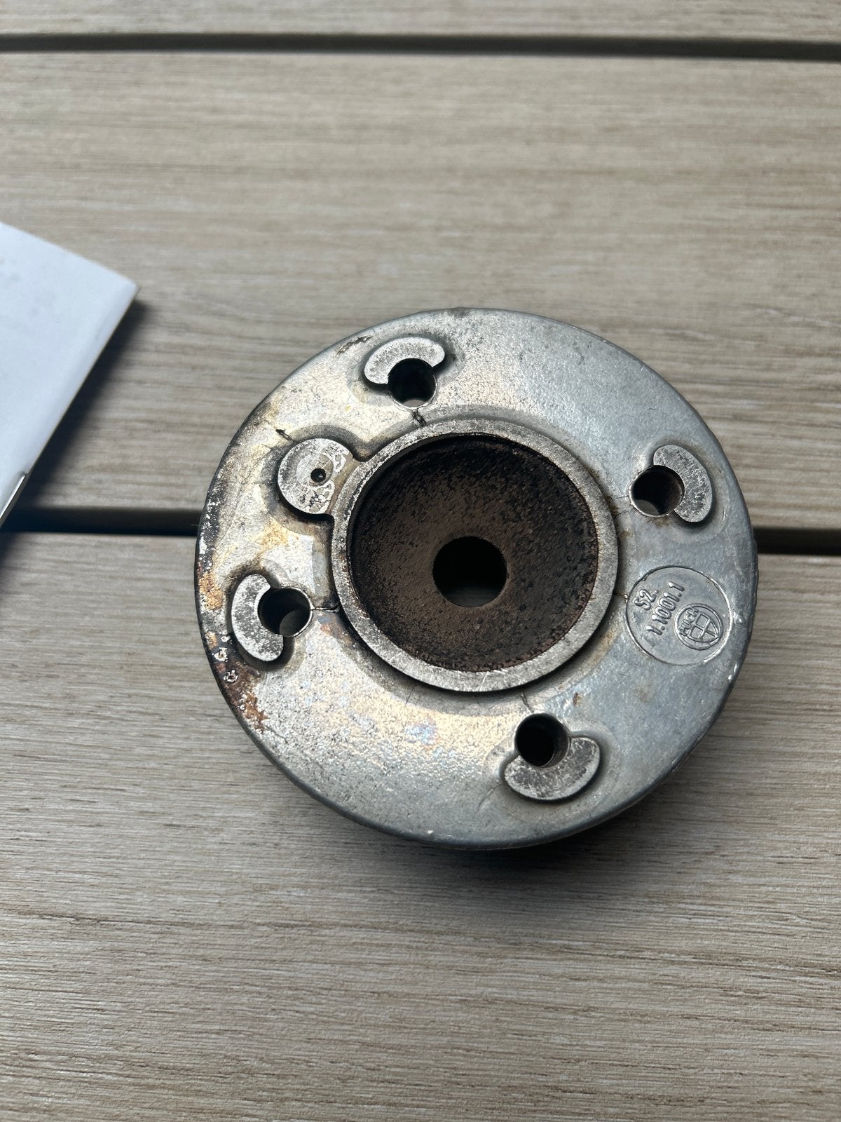 Puch Zylinderkop 350V 102011 - Origineel Ersatzteile, Ophalen of Verzenden, Nieuw, Cilinder