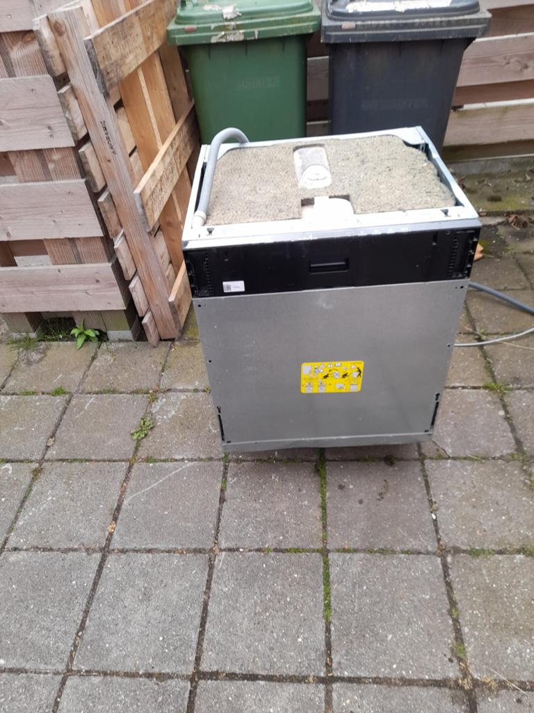 Aeg inbouw vaatwasser, Witgoed en Apparatuur, Vaatwasmachines, Eco programma, Ophalen of Verzenden, Zo goed als nieuw, Inbouw