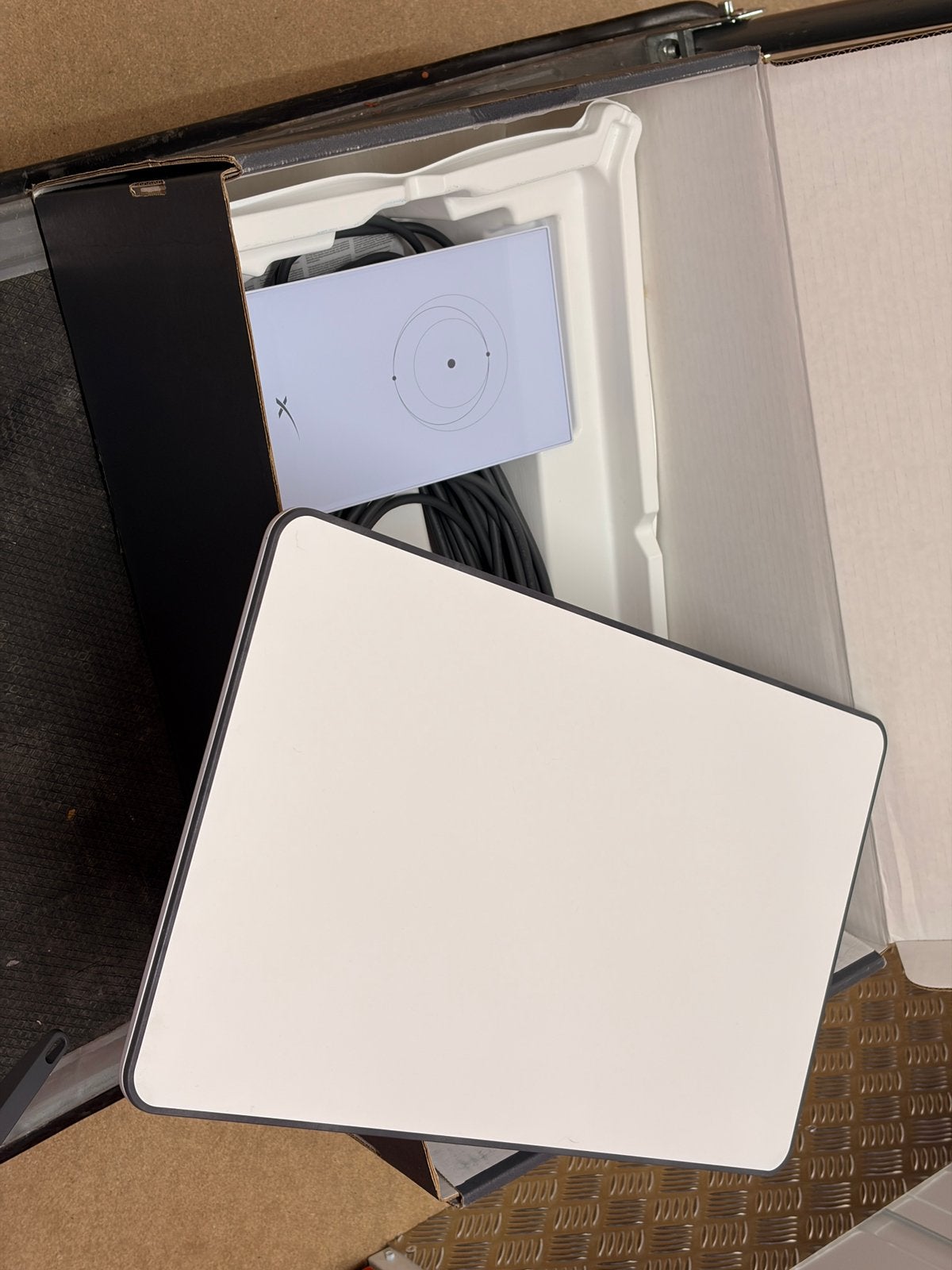 Starlink standaard versie nieuw in doos niet gebruikt, Audio, Tv en Foto, Schotelantennes, Ophalen of Verzenden, Nieuw, (Schotel)antenne