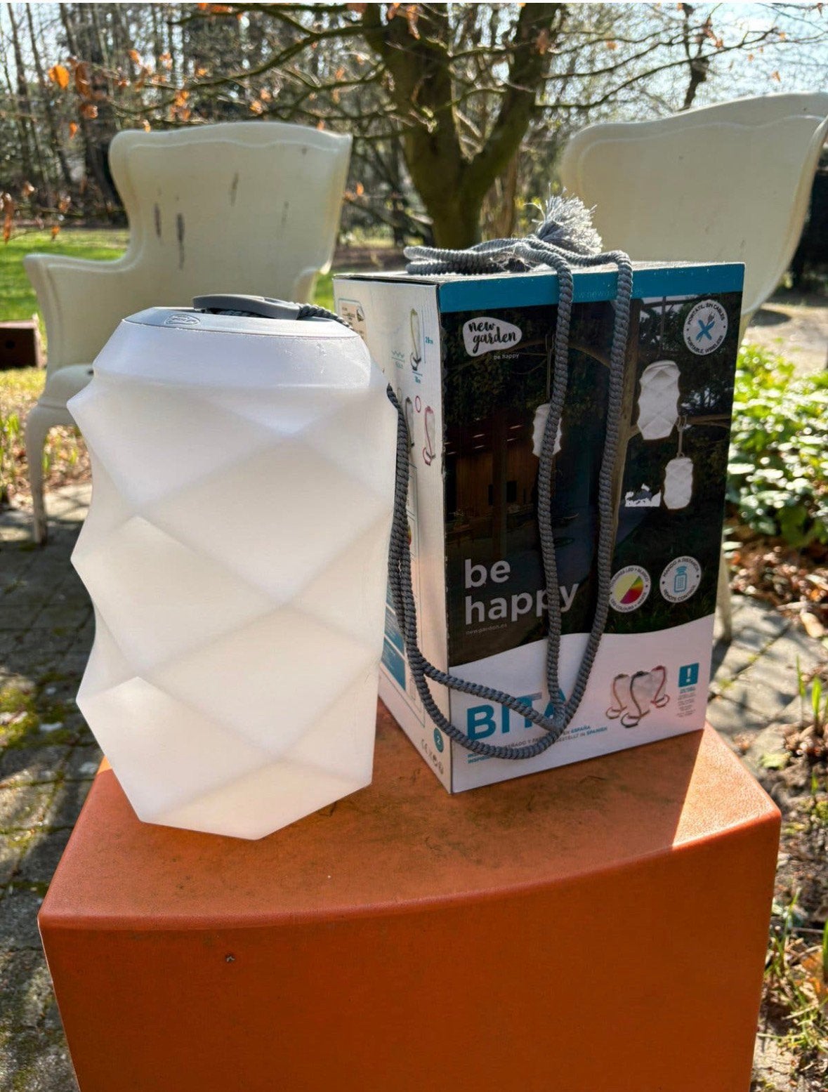 NewGarden Bita design outdoorlampen, Minder dan 50 watt, Wandlamp, Ophalen of Verzenden, Netvoeding