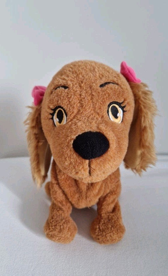 Club Petz Lucy pluchen hond zoekt baasje om mee te spelen, Ophalen of Verzenden, Zo goed als nieuw, Hond, Interactief