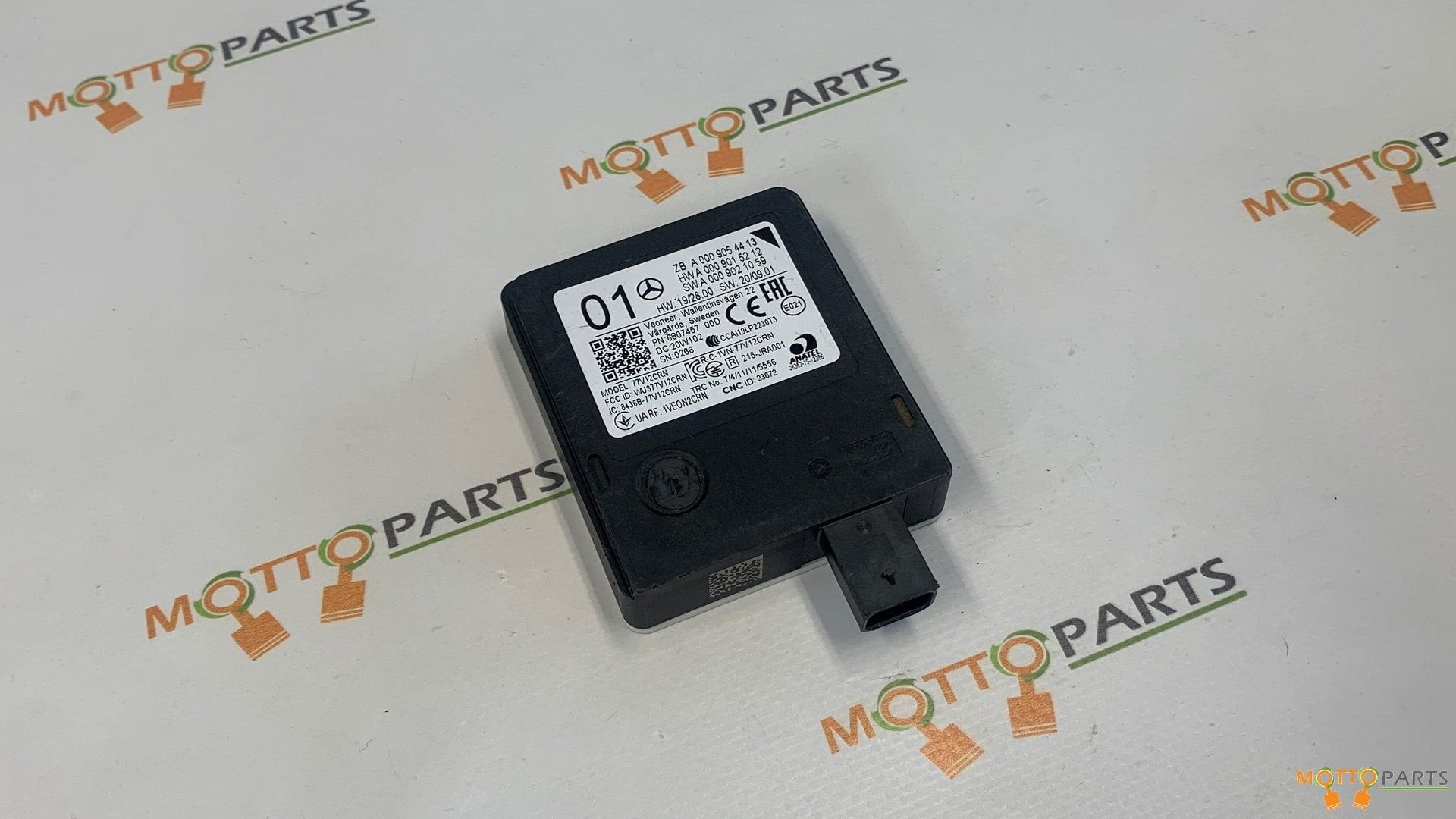 Mercedes-Benz Radarsensor A0009054413 A0009015212, Gebruikt, -, -, Ophalen of Verzenden