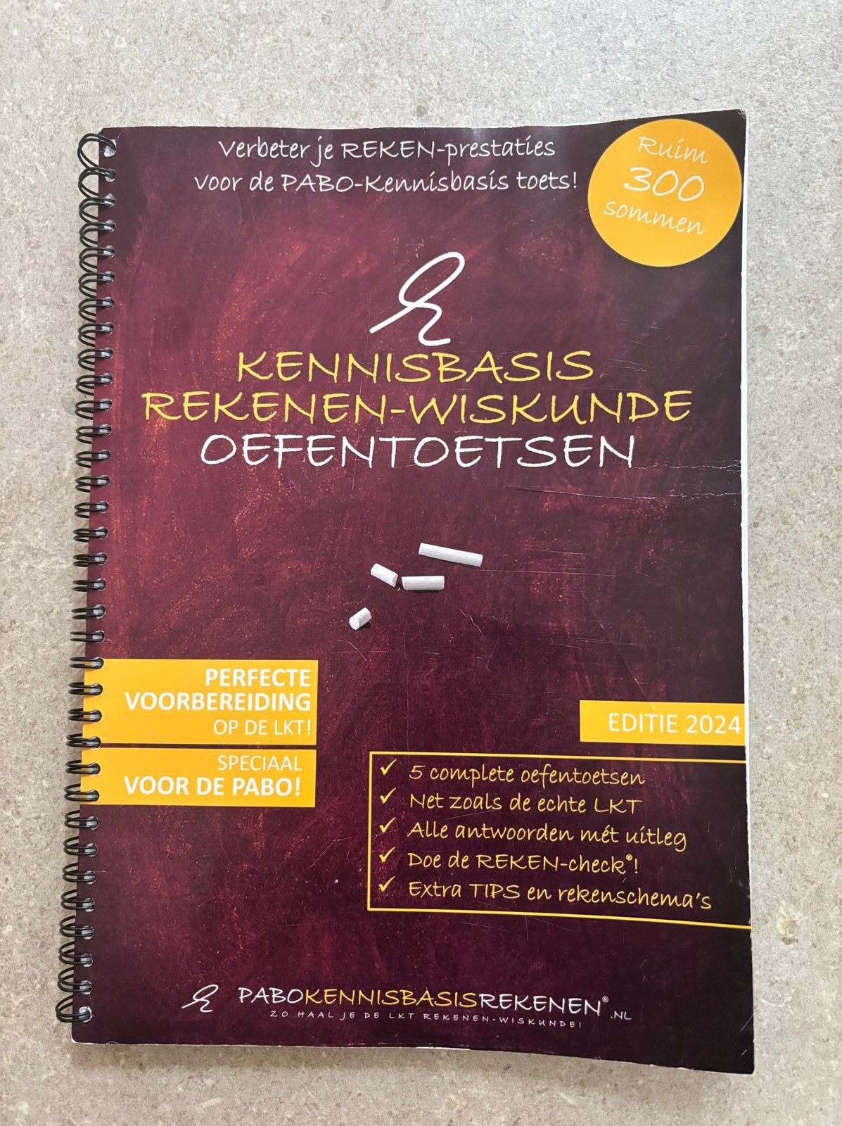 Pabo rekenboeken: Kennisbasis, Theorie en Werkboek, Ophalen of Verzenden, Beta, Gelezen, HBO