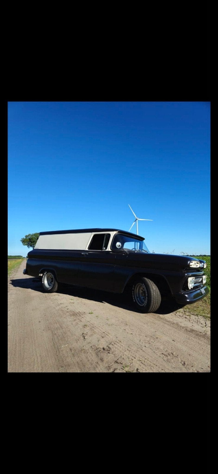 chevrolet panel van v8 belastingvrij, Auto's, Particulier, Te koop