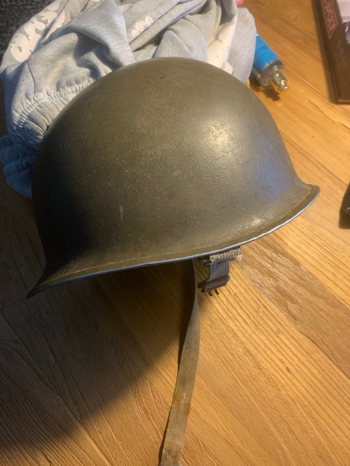 Us M1 buitenhelm, Ophalen of Verzenden, Amerika