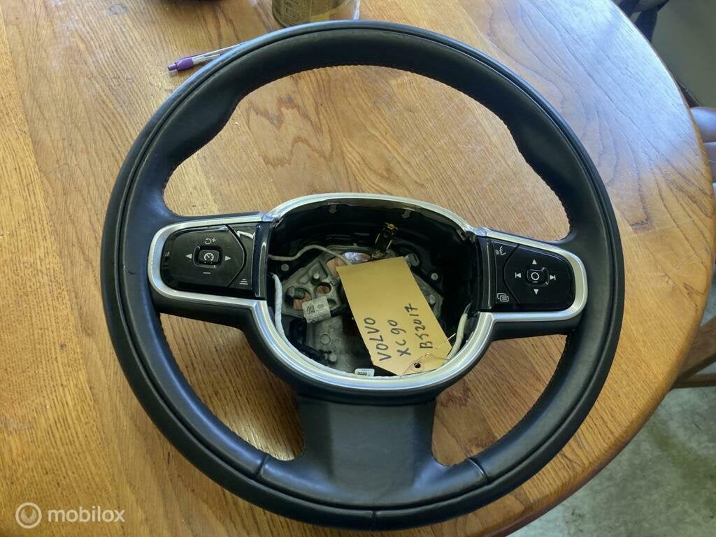 Stuur leder Volvo XC90 II ('14-'22), Gebruikt, Ophalen of Verzenden, Volvo