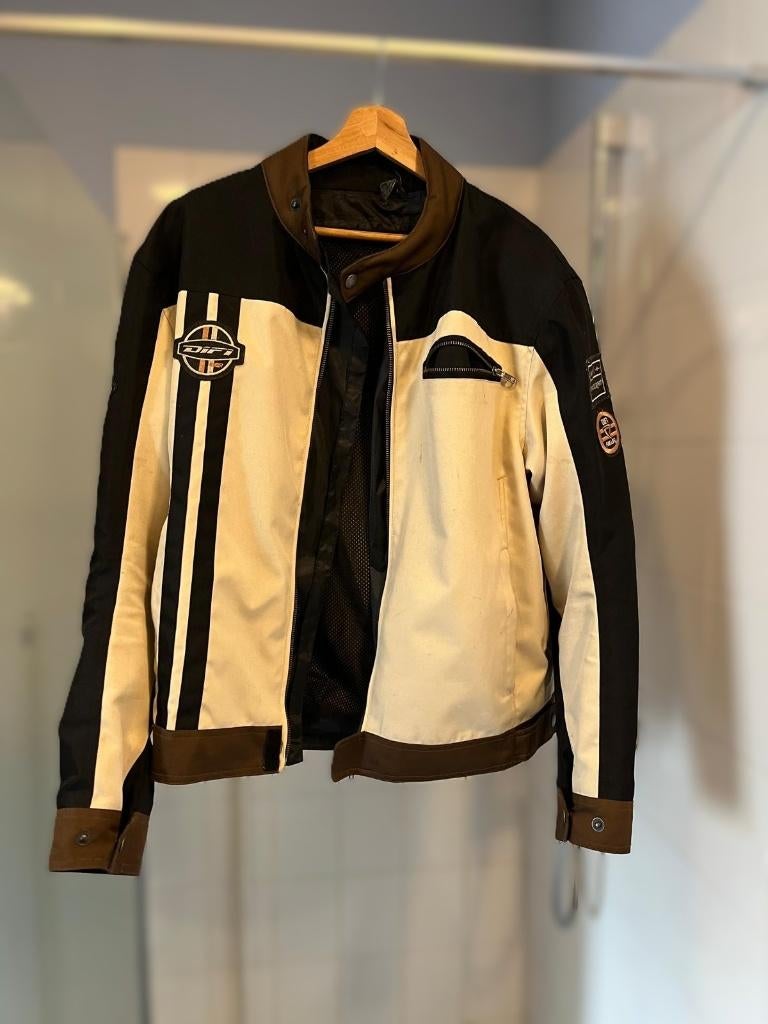 Motor Jas, Motoren, Kleding | Motorkleding, Ophalen, Tweedehands, Heren, Jas | textiel