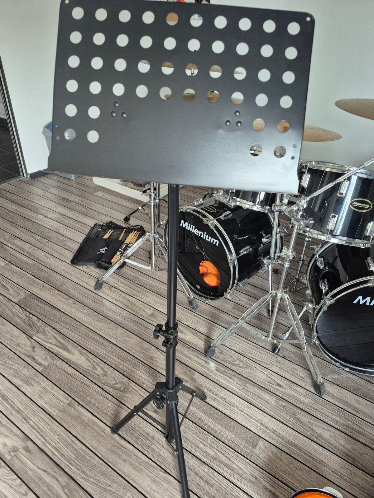 Muziekstandaard - Zeer mooie staat, Muziek en Instrumenten, Standaards, Ophalen of Verzenden, Zo goed als nieuw, Muziekstandaard