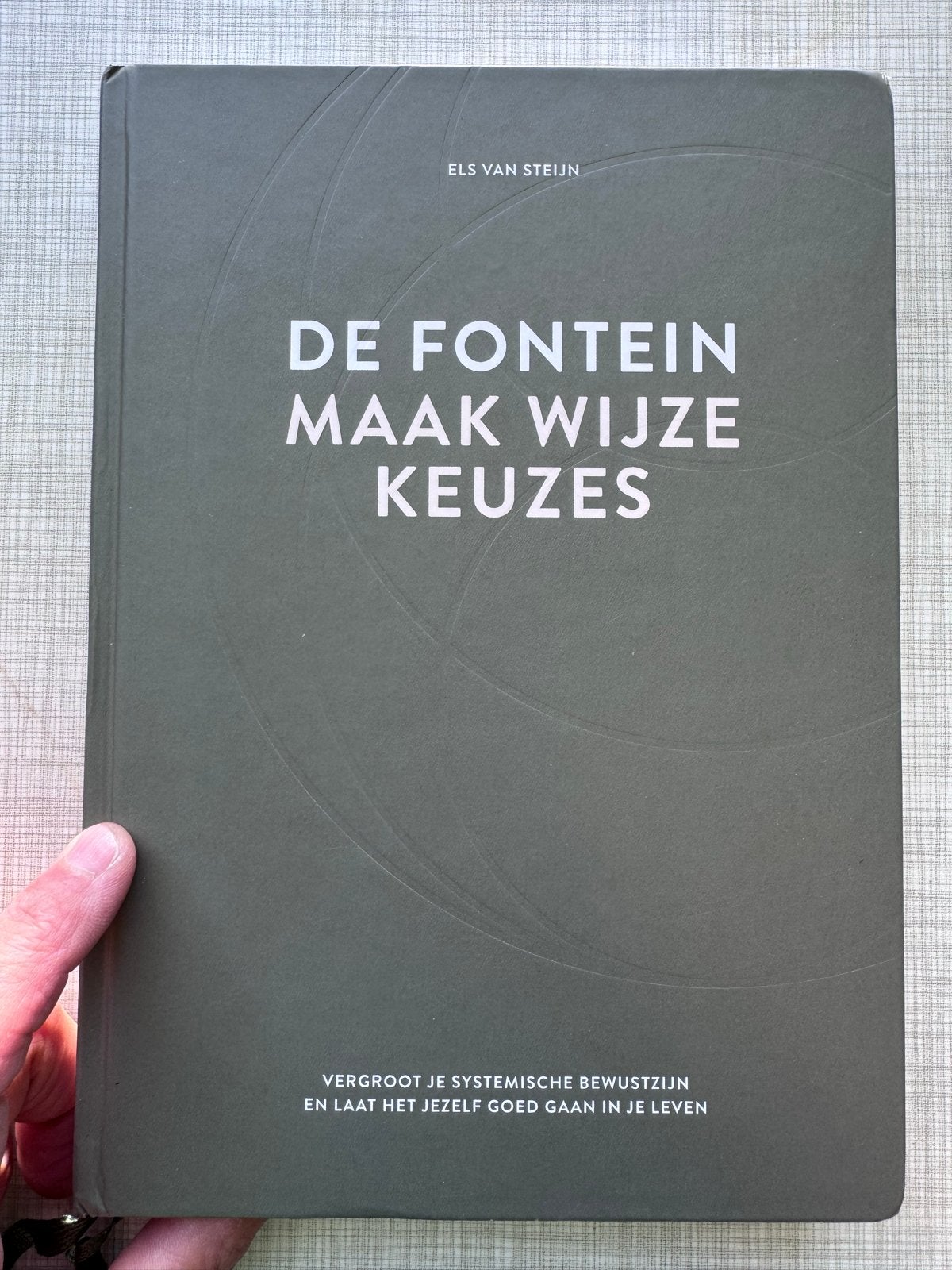 De Fontein: Maak Wijze Keuzes - Els van Steijn, Ophalen of Verzenden, Zo goed als nieuw