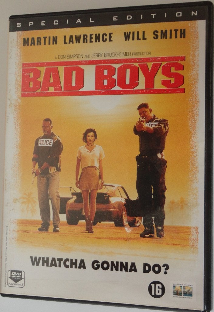 Bad Boys, Alle leeftijden, Ophalen of Verzenden, Gebruikt, Actie