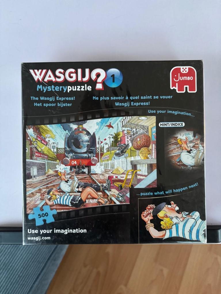 Wasgij Puzzel (500 stukjes), Ophalen of Verzenden, 500 t/m 1500 stukjes, Zo goed als nieuw, Legpuzzel
