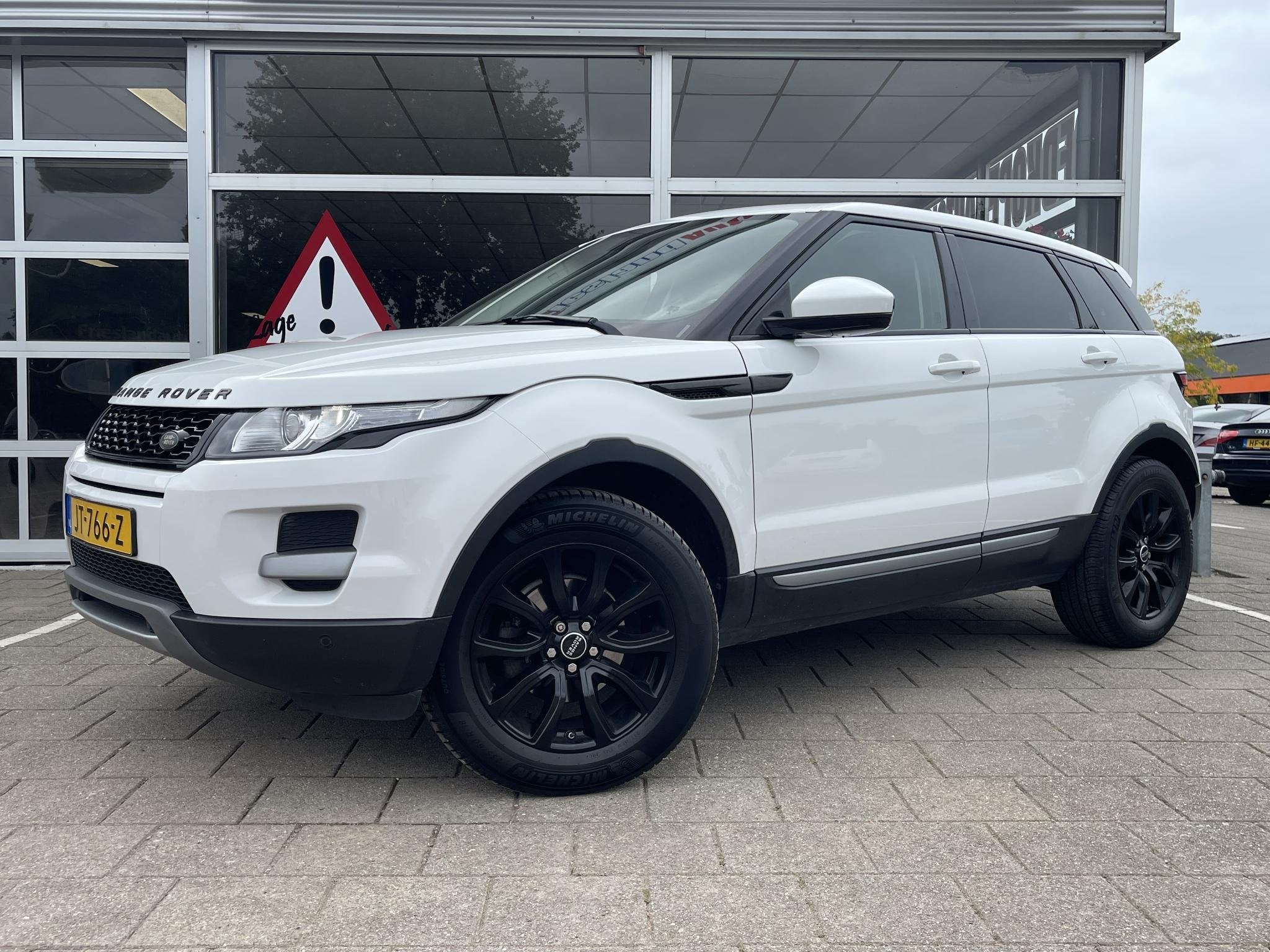 Land Rover Range Rover Evoque 2.2 TD4 4WD Dynamic Automaat/C, Automaat, Euro 5, Bi-Xenon koplampen, 4 cilinders