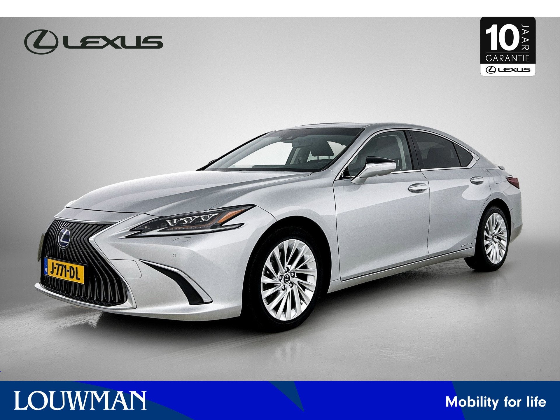 Lexus ES 300h President Line | Mark Levinson | 360 Camera |, 12 maanden, Gebruikt, 4 cilinders, 1655 kg