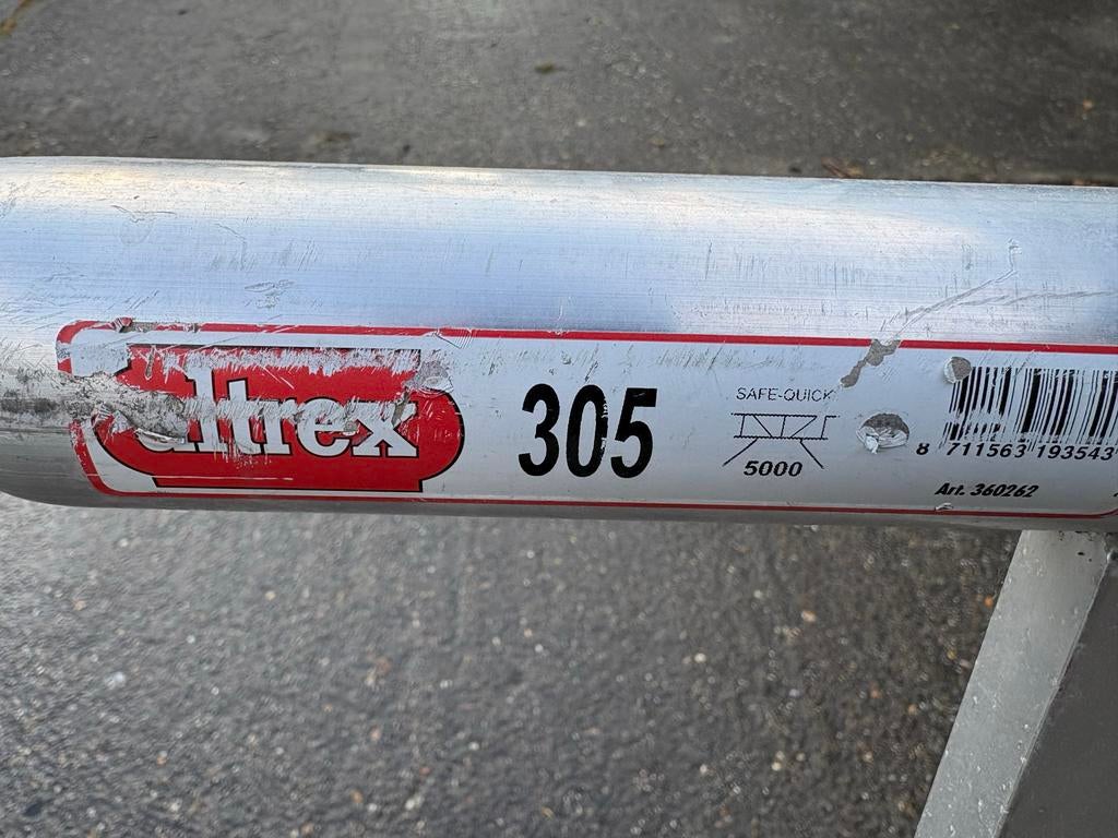 2 stuks Altrex safe quick, Ophalen, Rolsteiger of Kamersteiger, Minder dan 2 meter