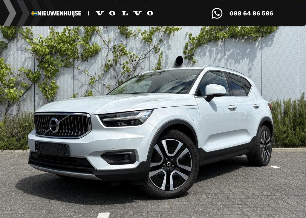 Volvo XC40 1.5 T4 Recharge Inscription Expression | Adaptiev, Auto's, Volvo, Bedrijf, Te koop, XC40, ABS, Achteruitrijcamera, Adaptive Cruise Control