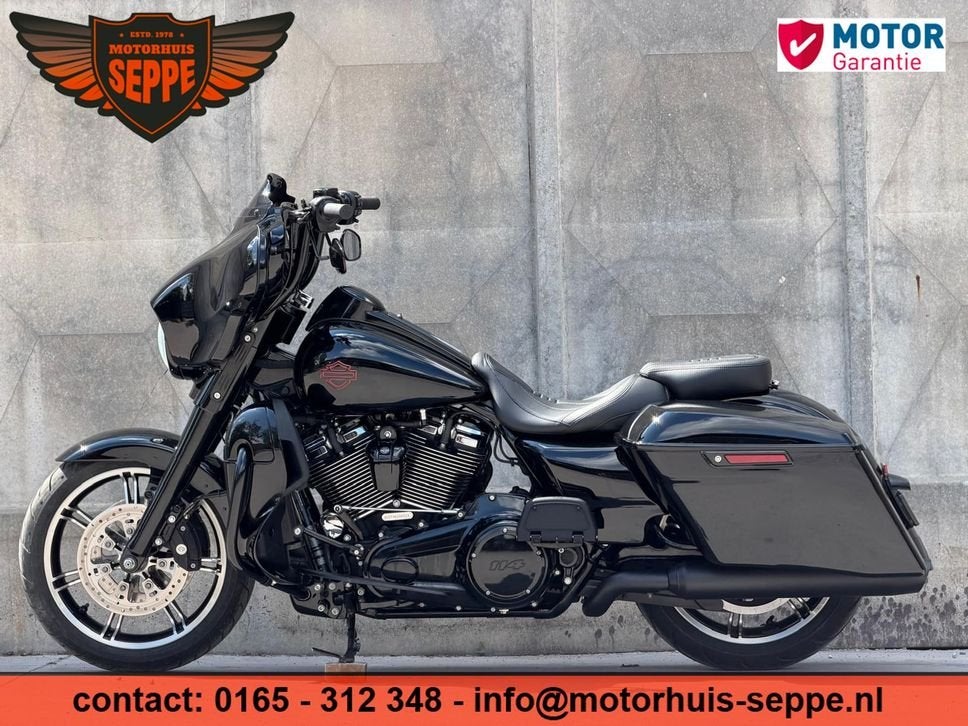 HARLEY-DAVIDSON STREET GLIDE SPECIAL 114, 2 cilinders, HARLEY-DAVIDSON, Bedrijf, Onbekend