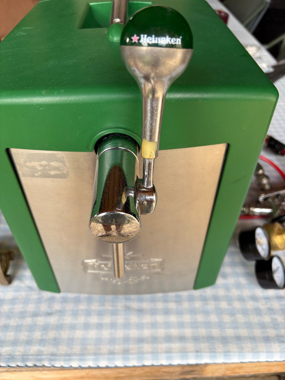 Heineken Cool Tap biertap met CO2-regelaar, Witgoed en Apparatuur, Thuistaps, Ophalen, Gebruikt, Overige merken