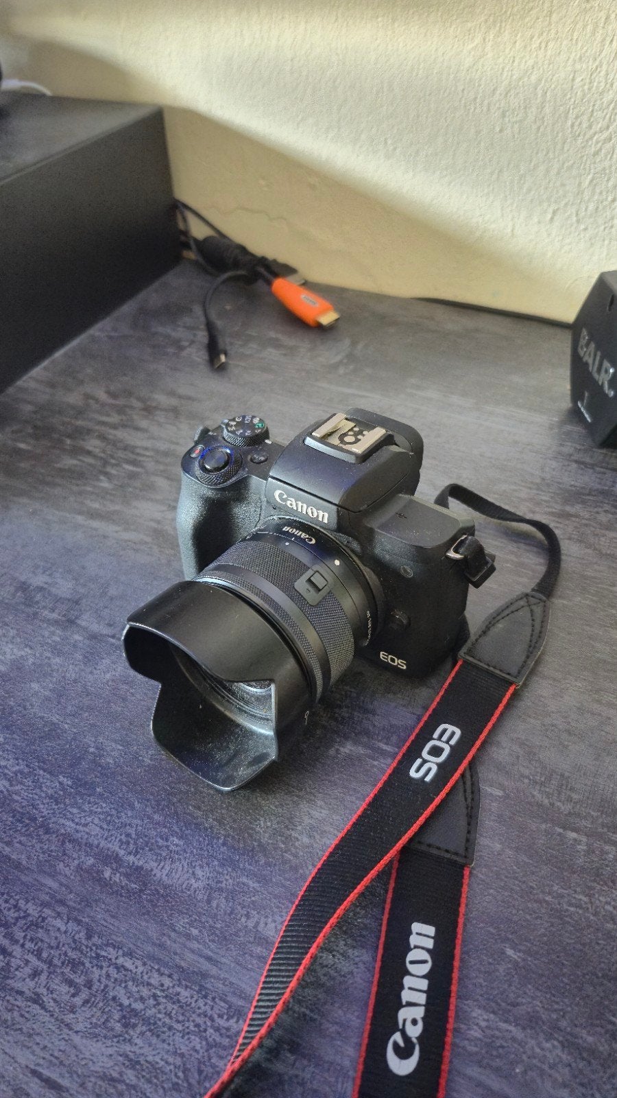 Canon Eos m50 Mark II