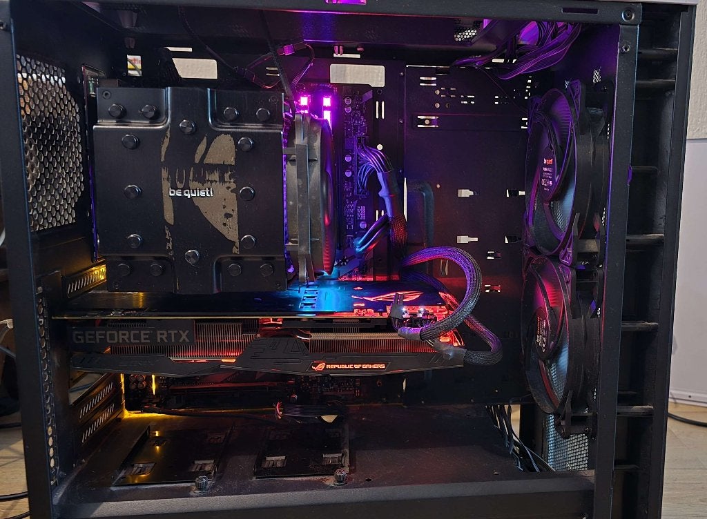 Game PC | i7-8700K | RTX 2070 | 16GB DDR4 | ZONDER OPSLAG, Ophalen, Gebruikt, HDD, Zelf gebouwde pc