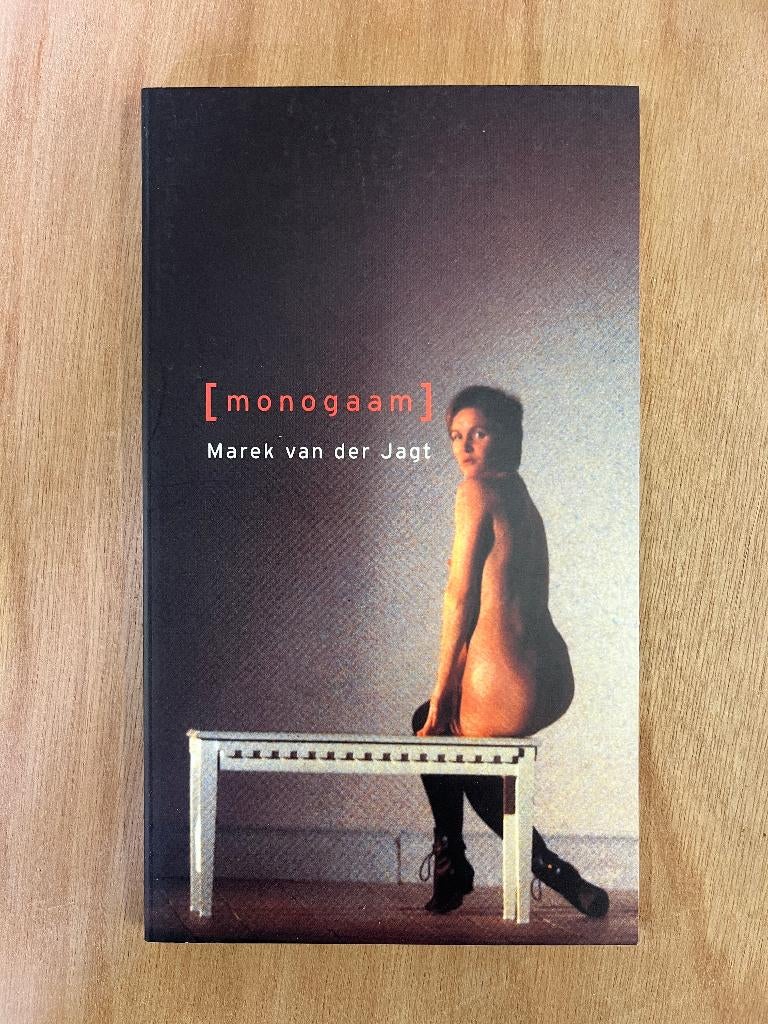 boek:  Monogaam, Marek van der Jagt, Ophalen of Verzenden, Zo goed als nieuw, Marek van der Jagt, Nederland