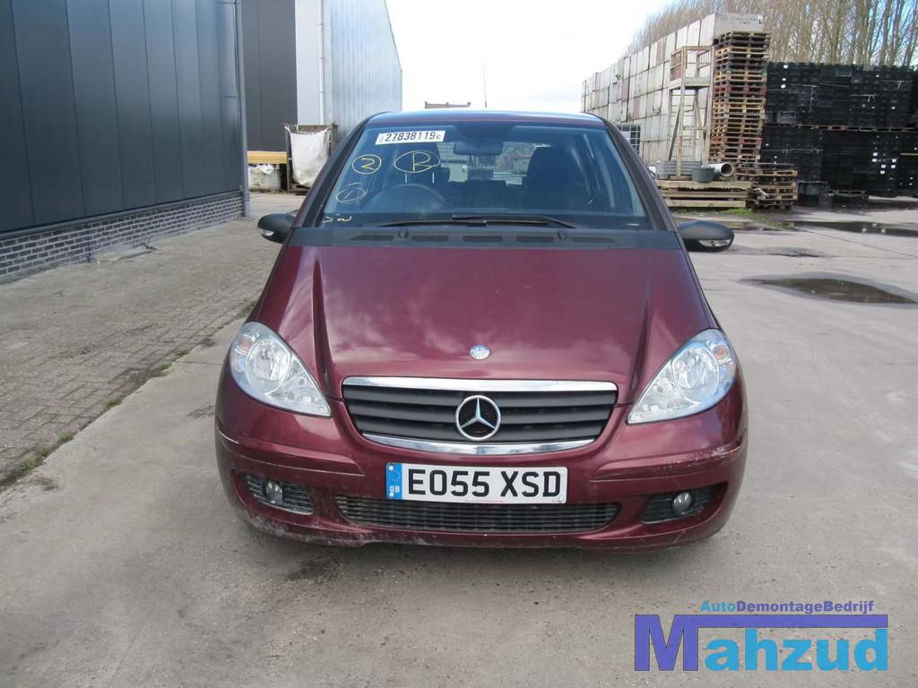 MERCEDES A KLASSE A170 W169 1.7 VERSNELLINGSBAK 5 BAK HANDBA, Gebruikt, Mercedes-Benz AG, Mercedes-Benz, Ophalen of Verzenden