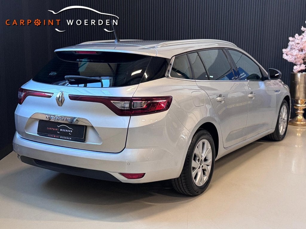 Renault Mégane Estate 1.3 TCe Limited | CAMERA | STOELVERW., Voorwielaandrijving, Stof, Gebruikt, 4 cilinders