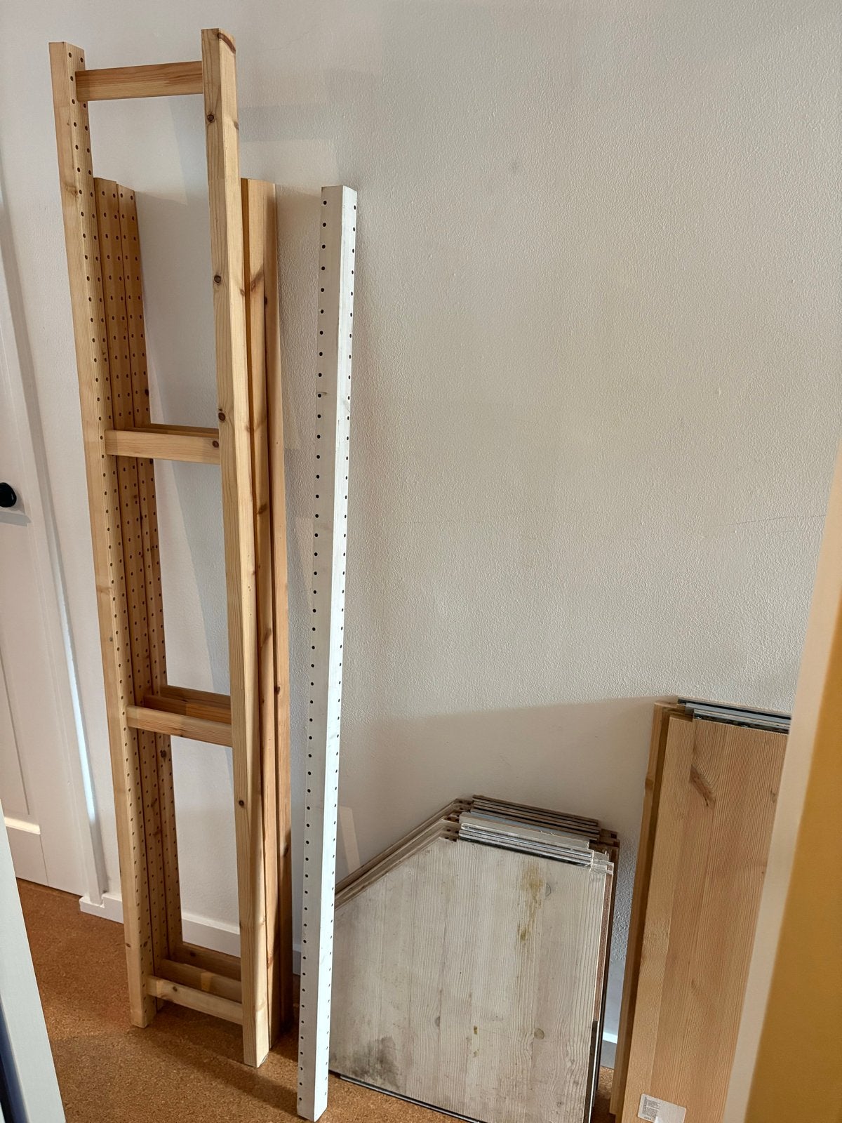 IKEA Ivar onderdelen - diverse planken en frames, Ophalen, Gebruikt