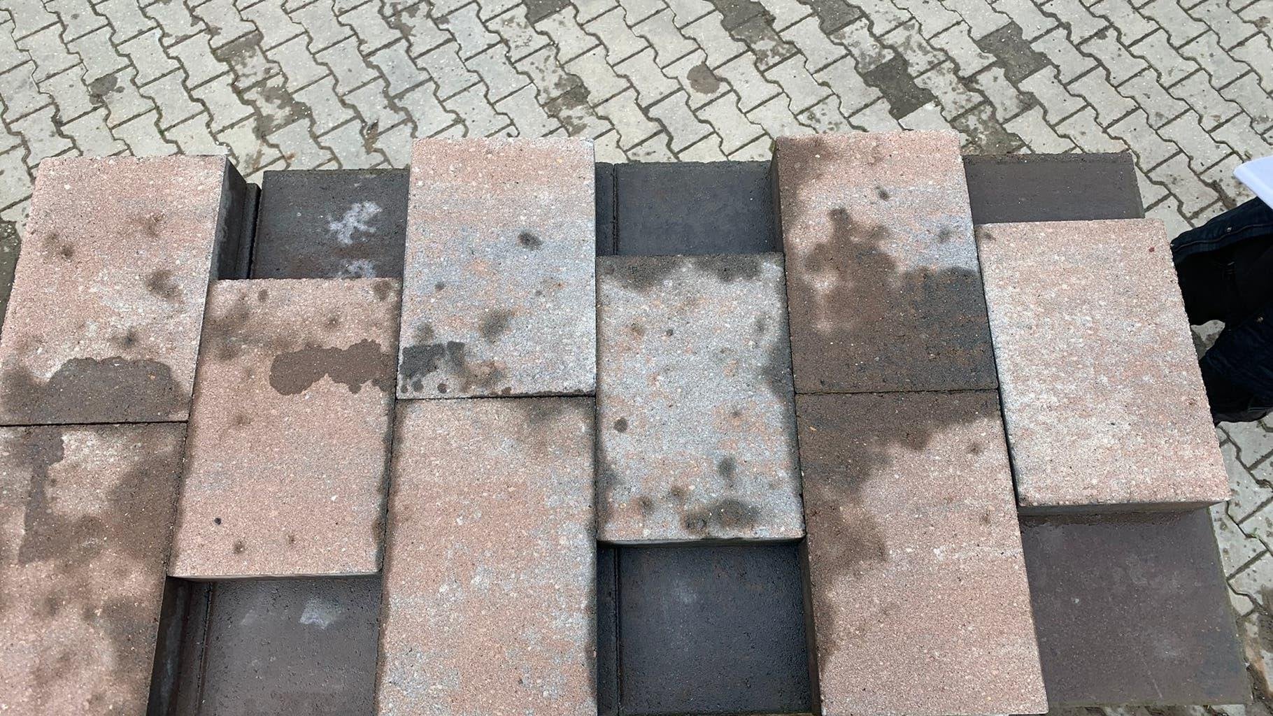 Straksteen 20x30x6cm Oud Drachten restant, Klinkers, Nieuw, Ophalen of Verzenden, 10 m² of meer