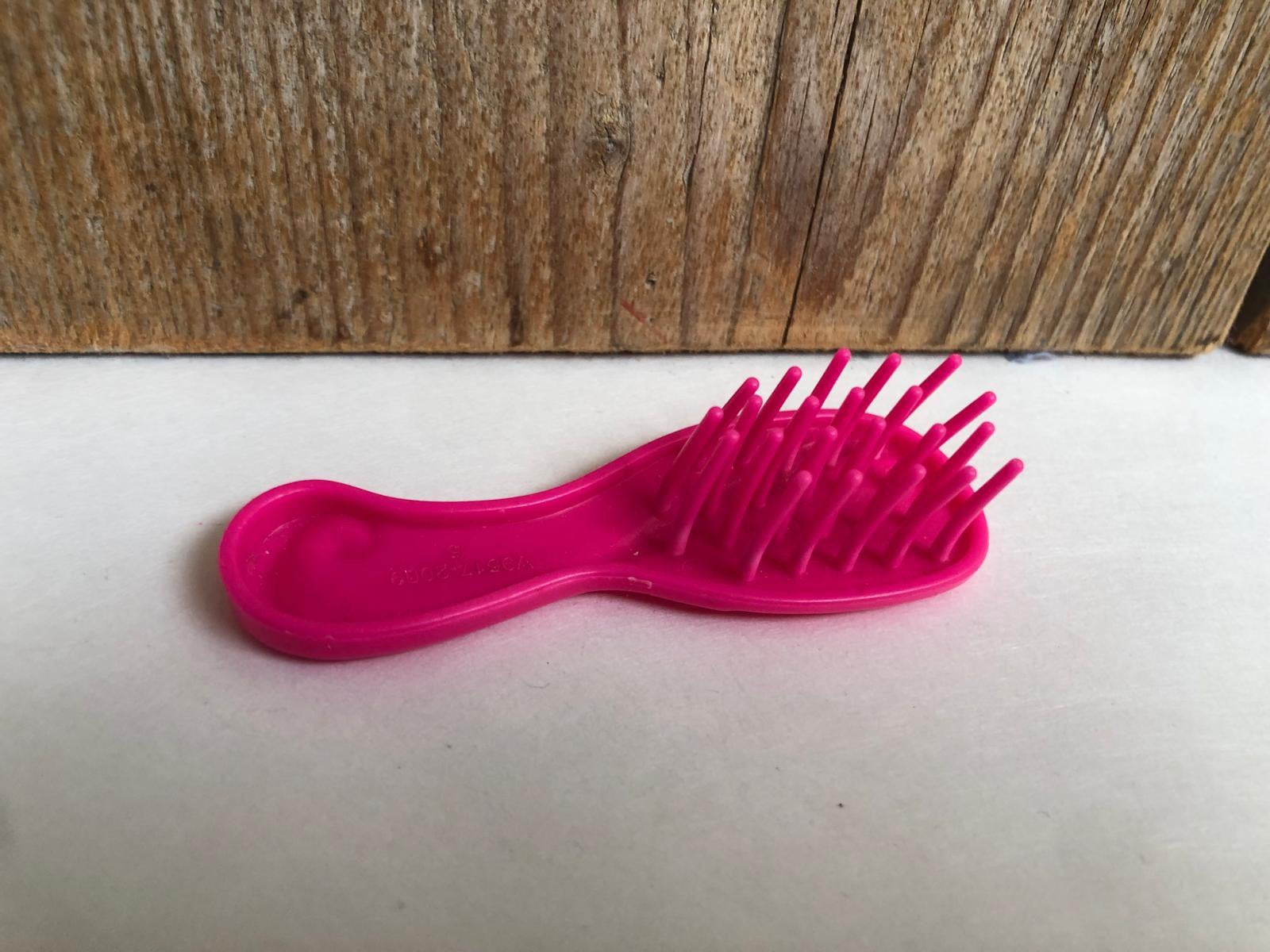 Roze Barbie borstel, Ophalen of Verzenden, Zo goed als nieuw, Barbie