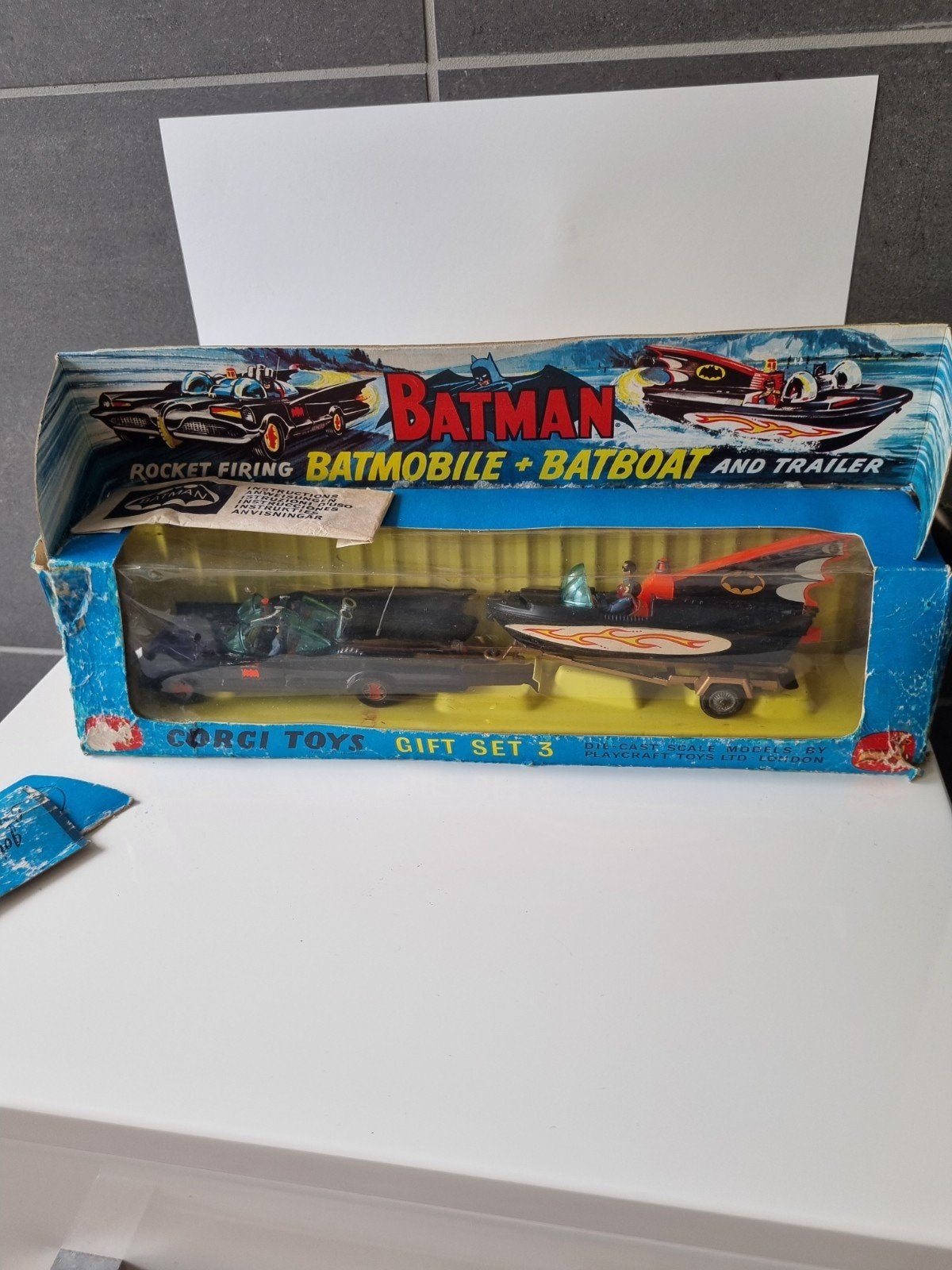 Corgi toys set, Ophalen of Verzenden, Gebruikt, Auto, Corgi