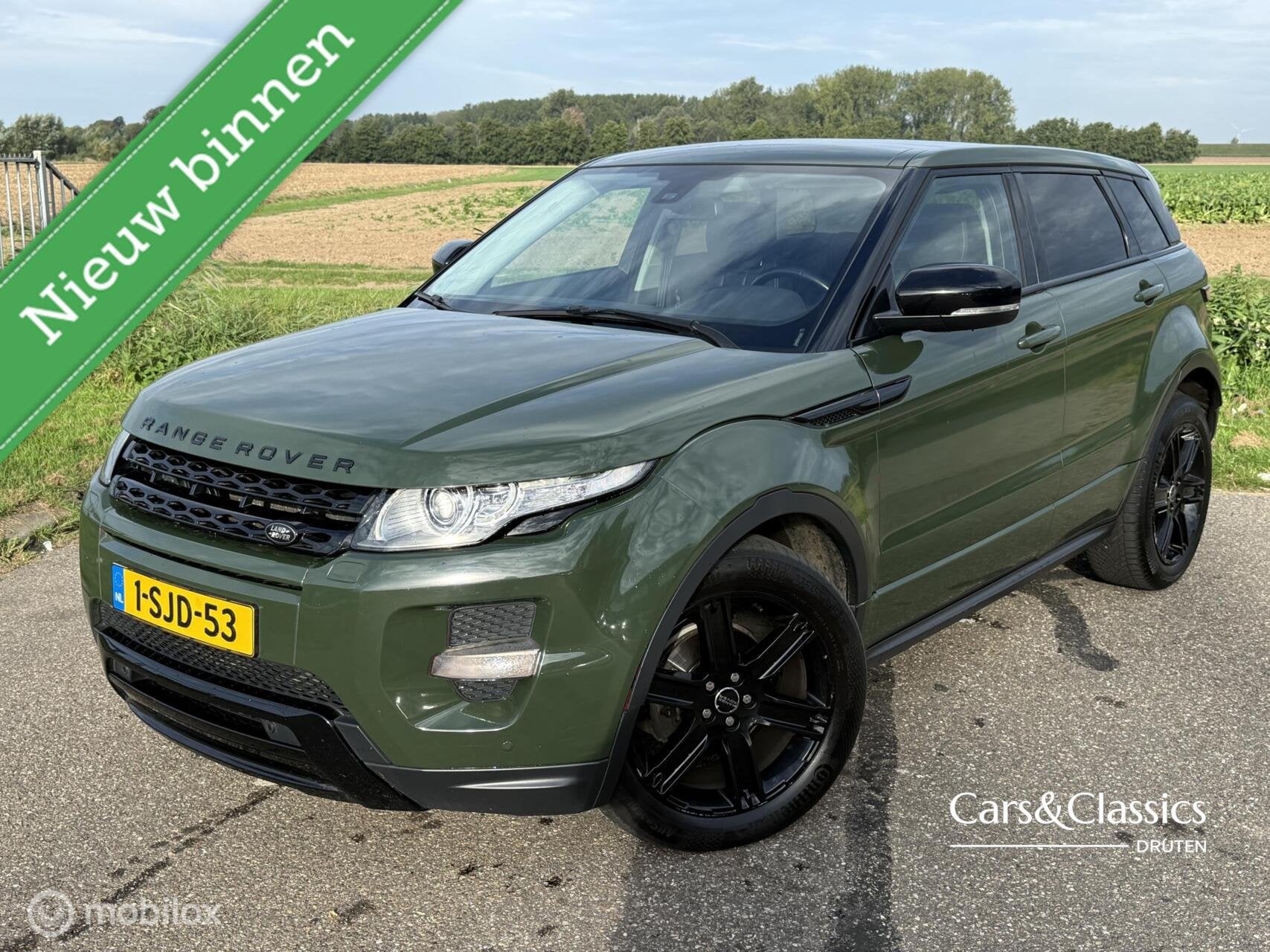 Range Rover Evoque 2.2 SD4 4WD - €1750 rest BPM!, Auto's, Automaat, Euro 5, 15 km/l, 1650 kg