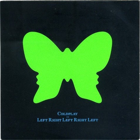 Coldplay - CD Left Right Left Right Left (Promo), Overige typen, Ophalen of Verzenden, Poprock, Promo