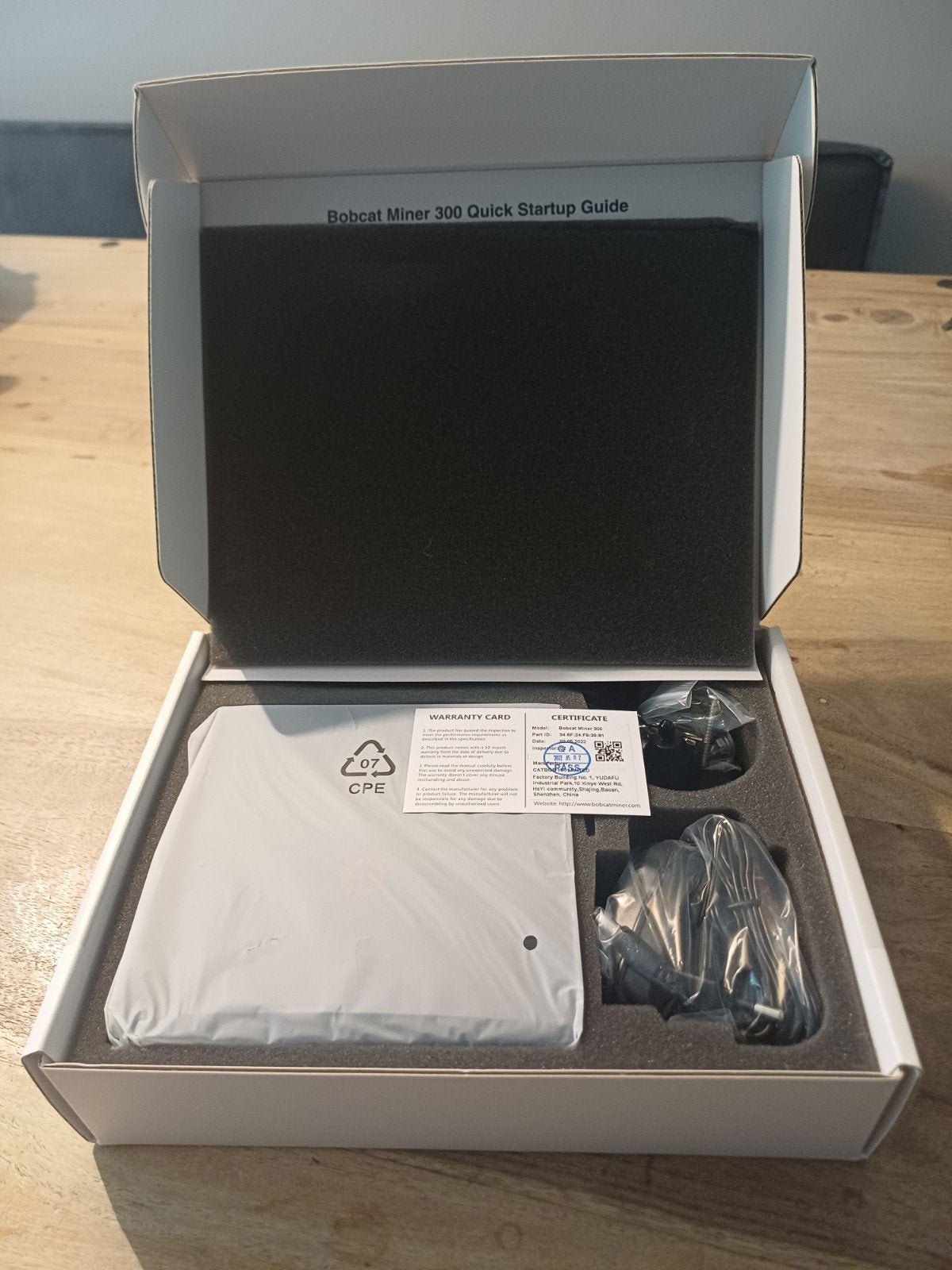 Bobcat Miner 300 (Helium Crypto Miner) – Nieuw in doos!, Computers en Software, Ophalen of Verzenden, Nieuw