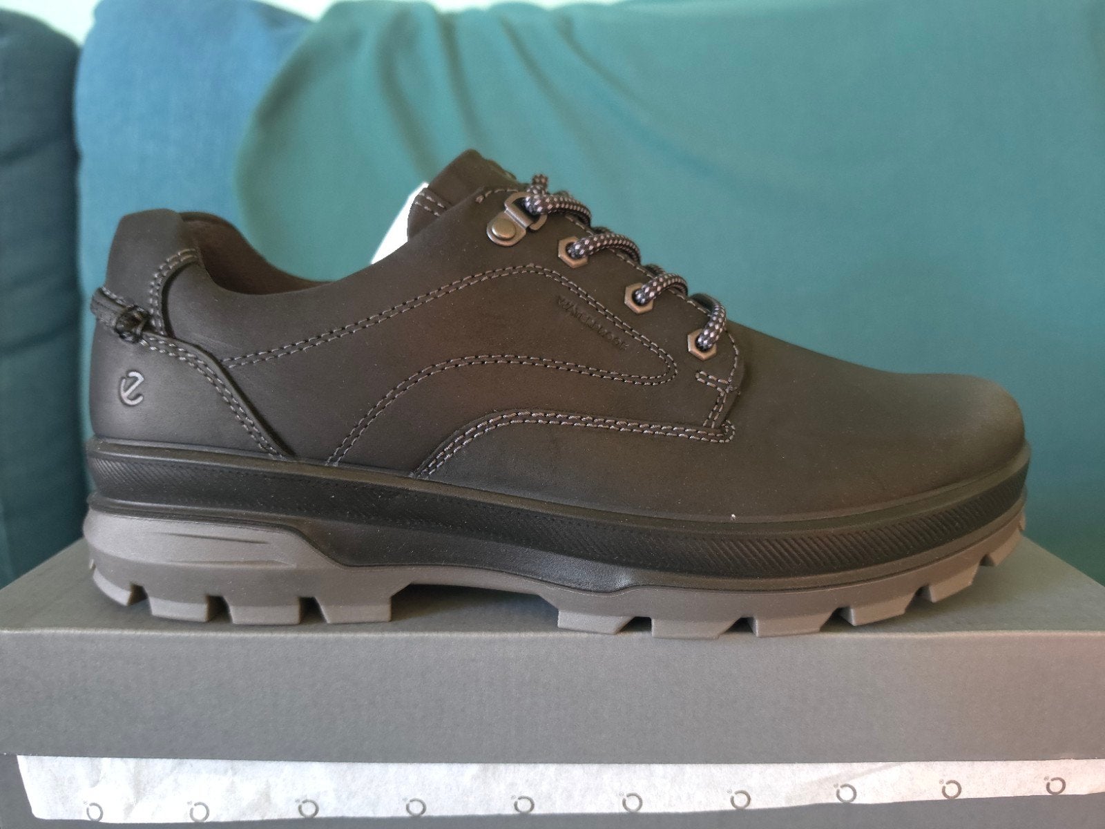 Ecco Track Waterdicht Wandelschoenen Bergschoenen Maat 44, Ecco, Verzenden, Zwart, Nieuw