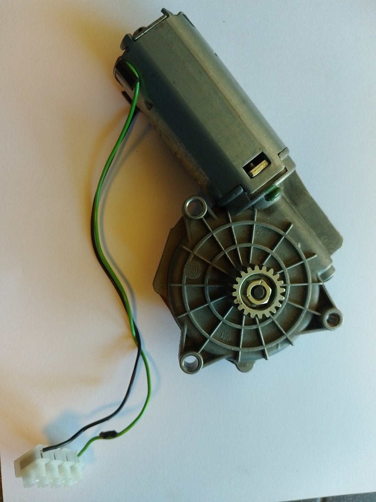 Nidec 404.127 Elektrische Motor met Overbrenging 24V, Ophalen of Verzenden
