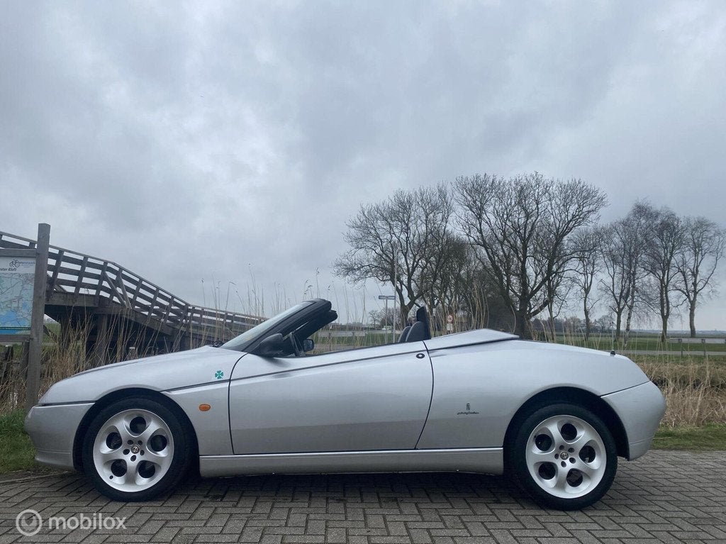 Alfa Romeo Spider 2.0-16V T.Spark L, Auto's, Voorwielaandrijving, 1345 kg, Gebruikt, Spider