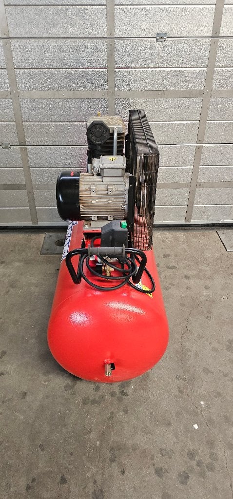 Fiac snaaraangedreven compressor AB 300/590 5,5 PK 270 liter, Ophalen, Zo goed als nieuw