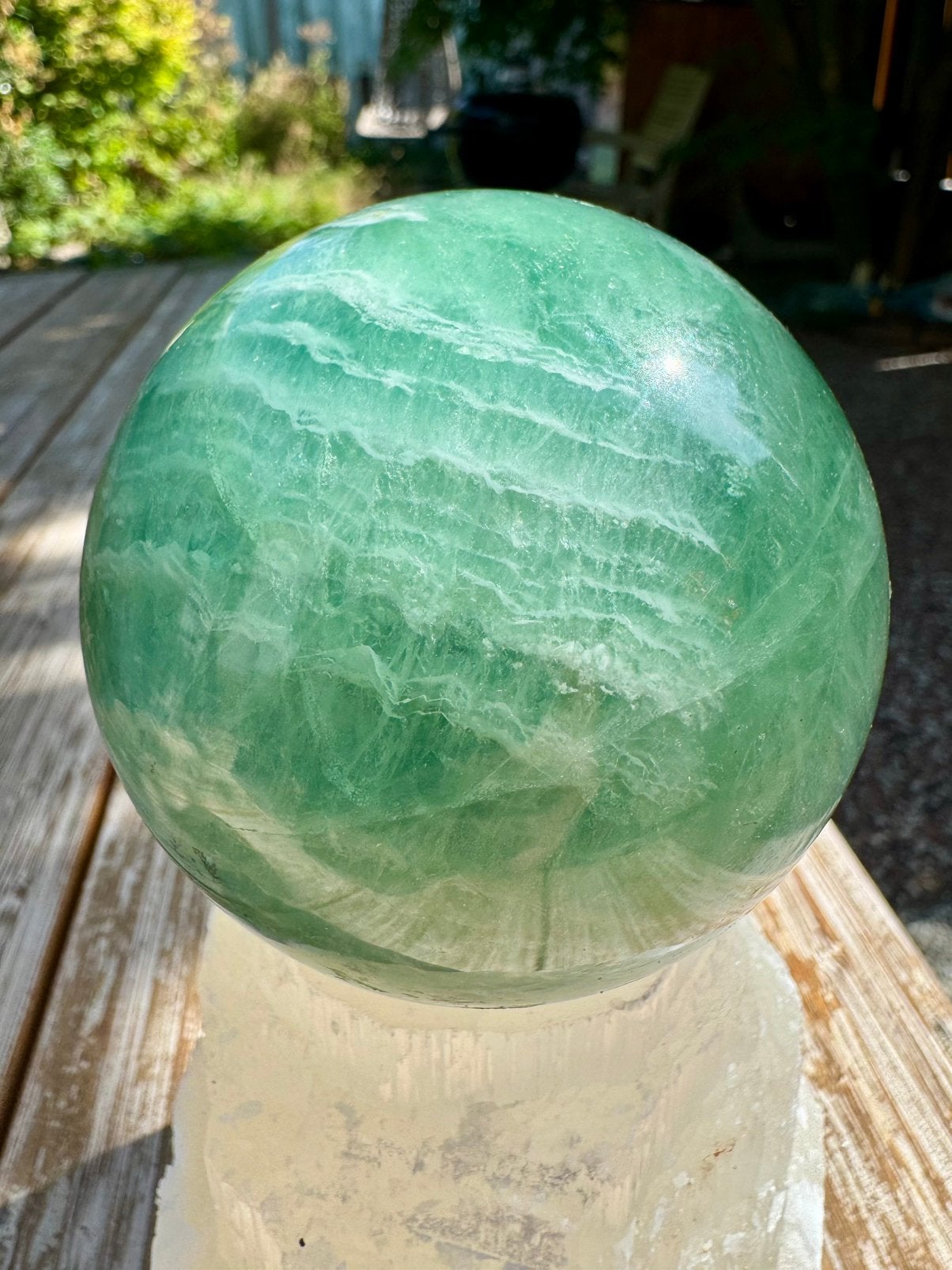 Fluoriet bol, Ophalen of Verzenden