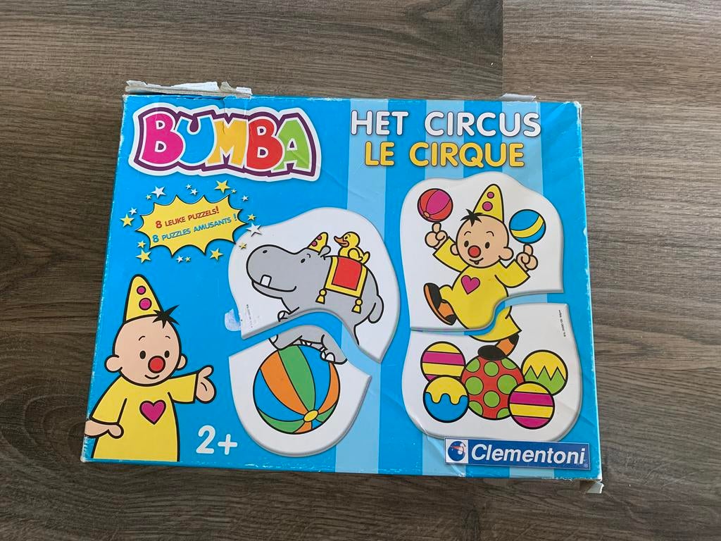Bumba puzzels peuter, Ophalen of Verzenden, Zo goed als nieuw