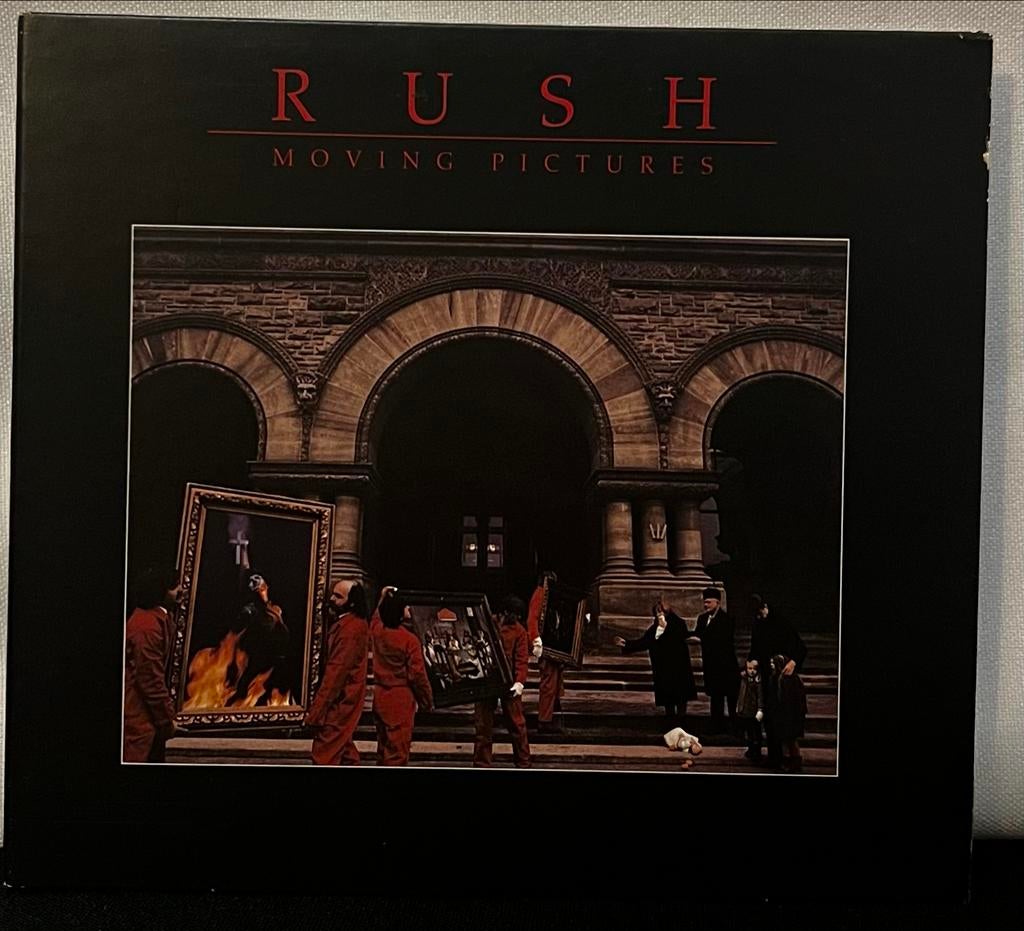 Rush - Moving Pictures (CD+DVD) Remastered Audio, Cd's en Dvd's, Cd's | Hardrock en Metal, Ophalen of Verzenden, Zo goed als nieuw