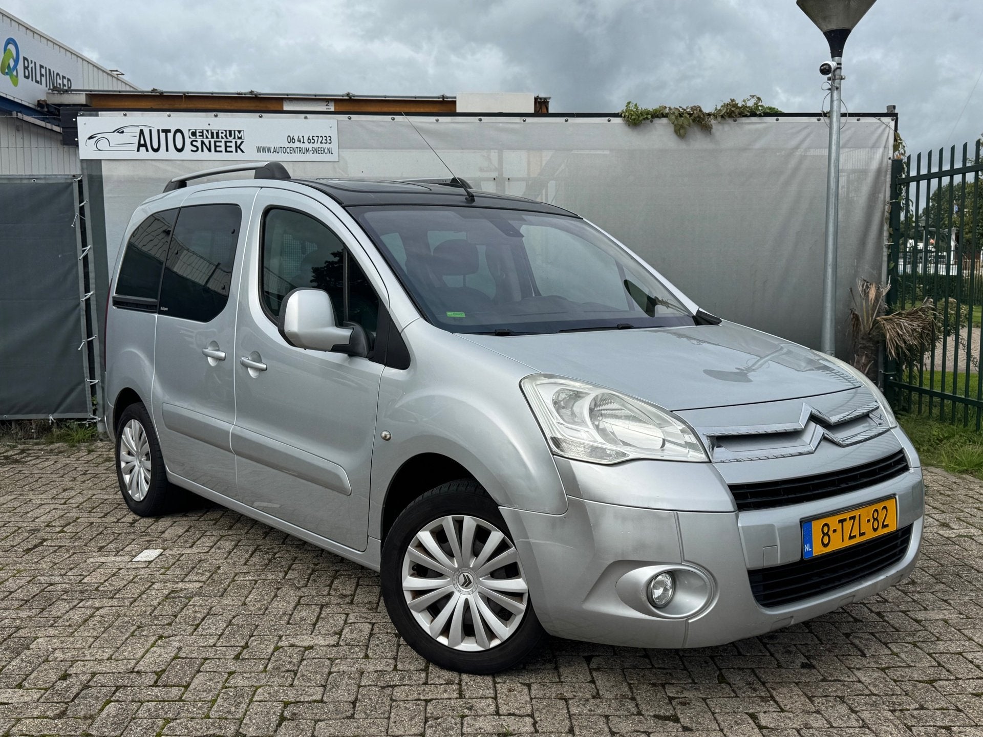 Citroen Berlingo 1.6-16V XTR - NWE APK-Clima-Cruise-PDC, Auto's, Voorwielaandrijving, Stof, Zwart, 4 cilinders