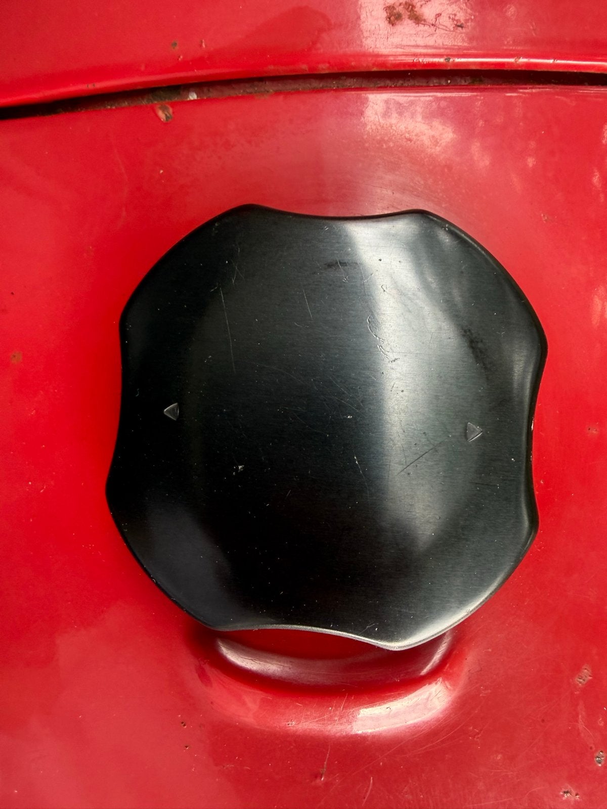 Originele Honda MB tankdop, Ophalen of Verzenden, Gebruikt, Overige typen