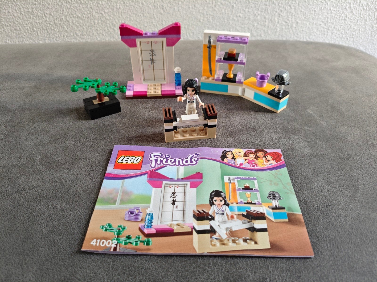 Lego Friends Emma's Karateles 41002, Ophalen, Lego, Friends, Zo goed als nieuw