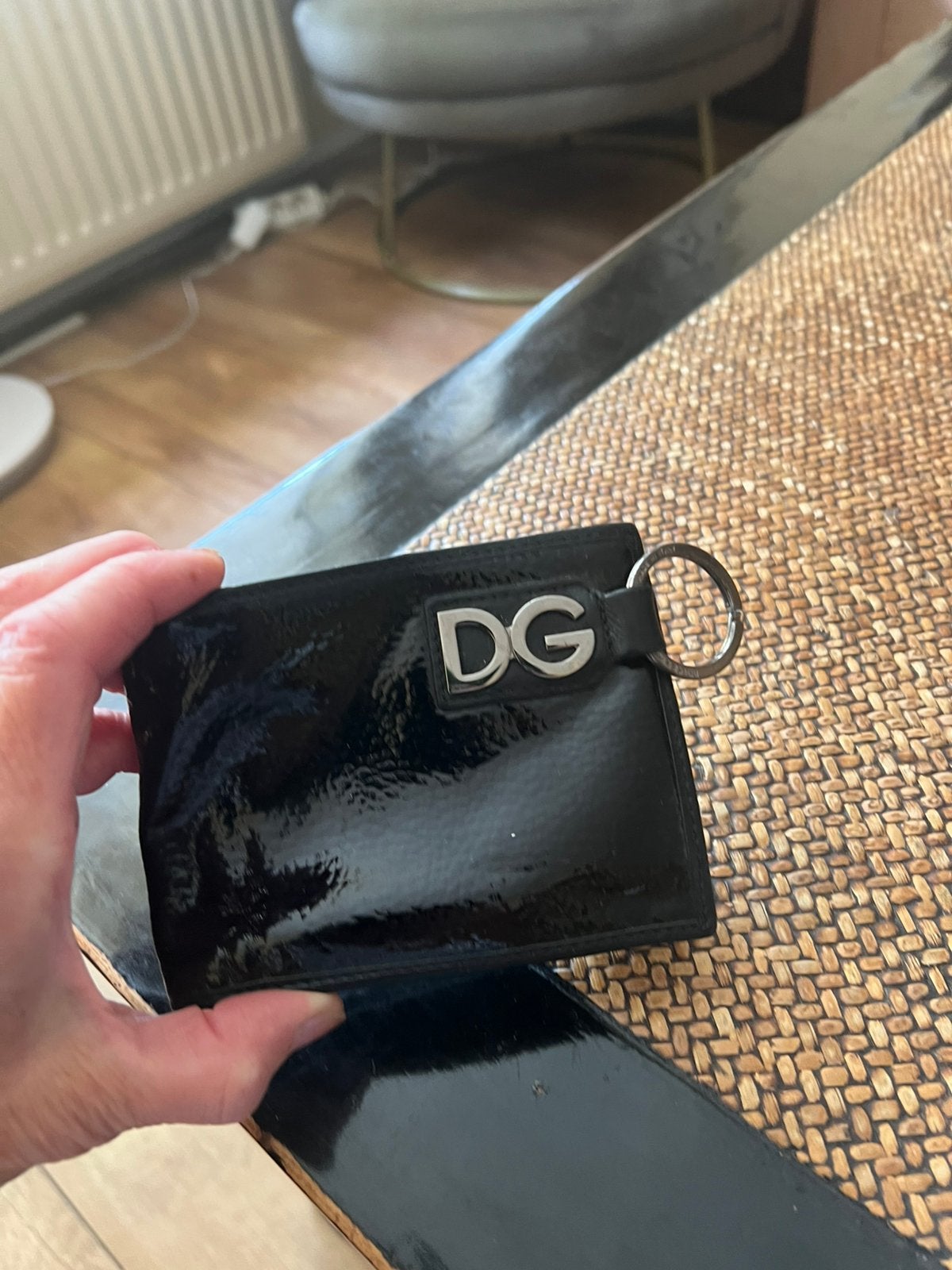 Dolce & Gabbana Portemonnee, Zwart, Ophalen of Verzenden, Zo goed als nieuw, Dolce & Gabbana