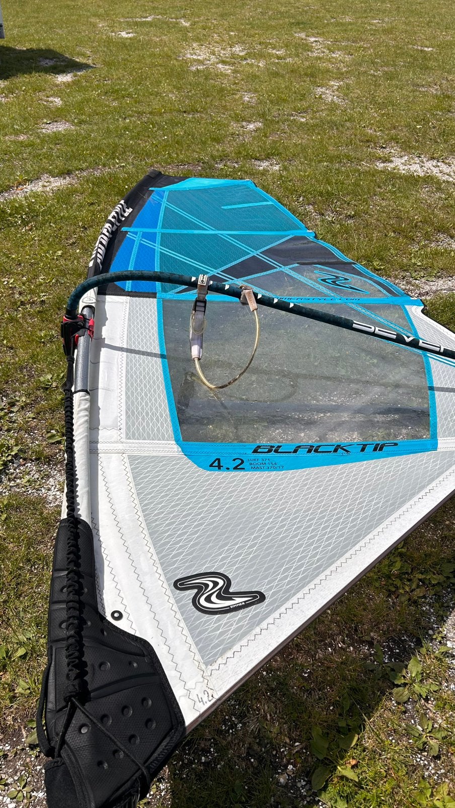 Simmer Blacktip 2017, Ophalen of Verzenden, Zo goed als nieuw, Zeil