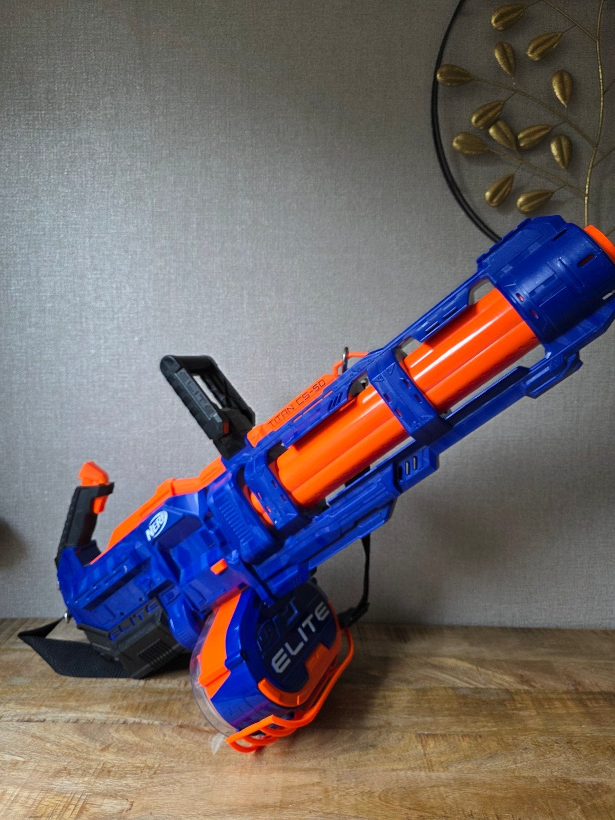 Nerf N-Strike Elite Titan CS-50 Blaster, Ophalen