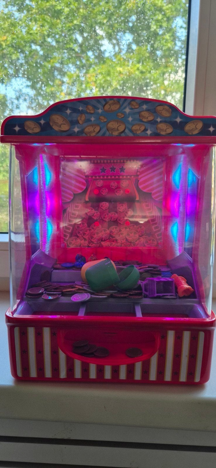Arcade muntenschuiver, Euro, Ophalen of Verzenden, Zo goed als nieuw