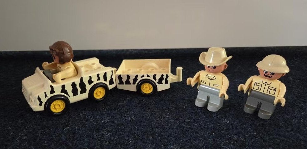 Diverse Duplo setjes, zie de foto's, Ophalen of Verzenden, Gebruikt, Duplo