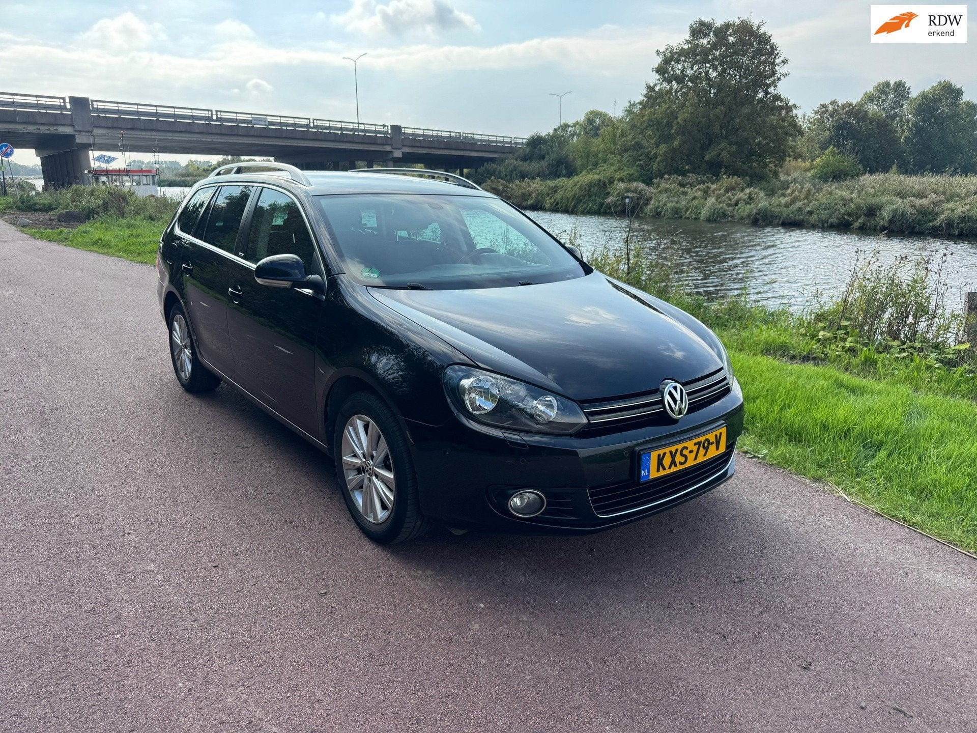 Volkswagen Golf Variant 1.4 TSI Highline |Luxe uitv.|Dealer, Auto's, Voorwielaandrijving, Euro 5, Gebruikt, 4 cilinders