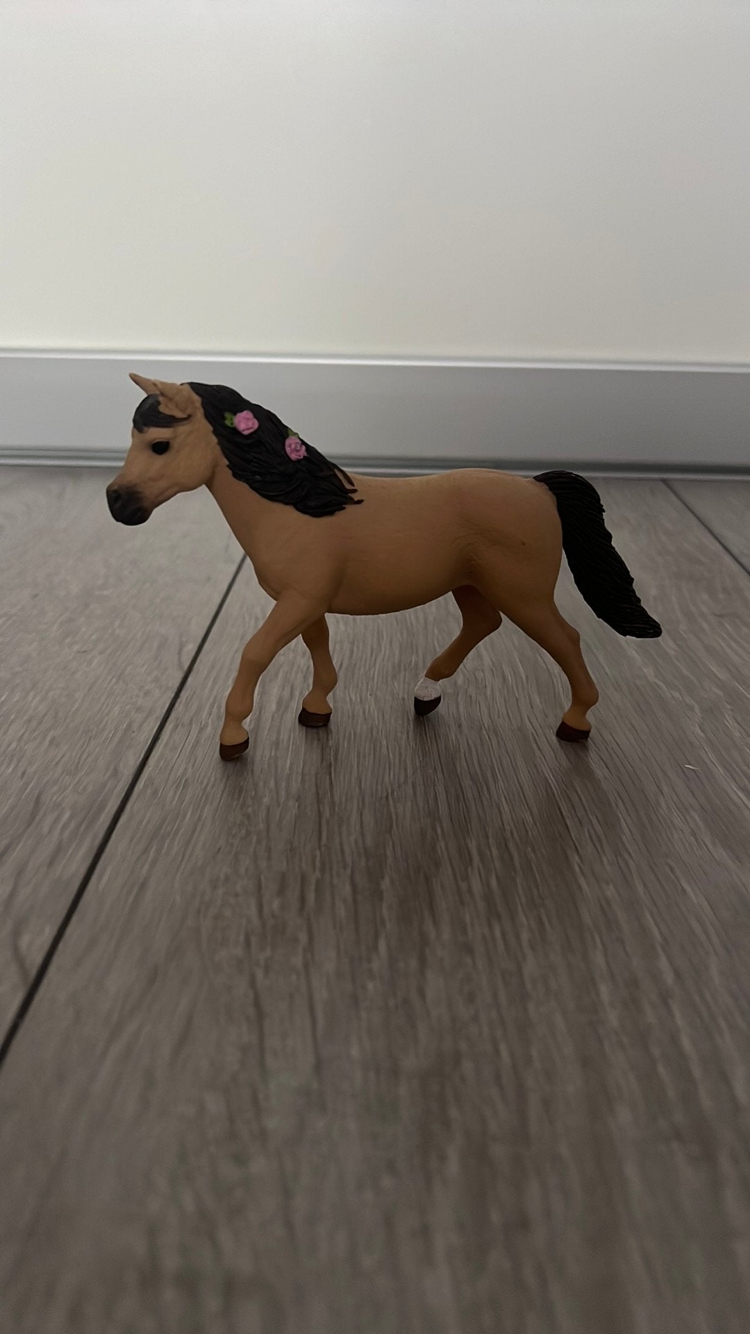 Schleich Connemara Pony Merrie 13863, Ophalen, Zo goed als nieuw, Jongen of Meisje